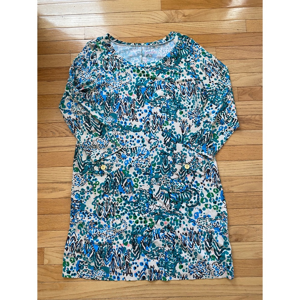Lilly Pulitzer 3/4 sleeve dress size XL